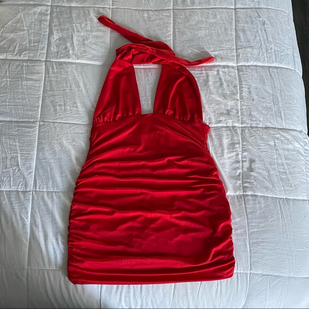 Halter dress